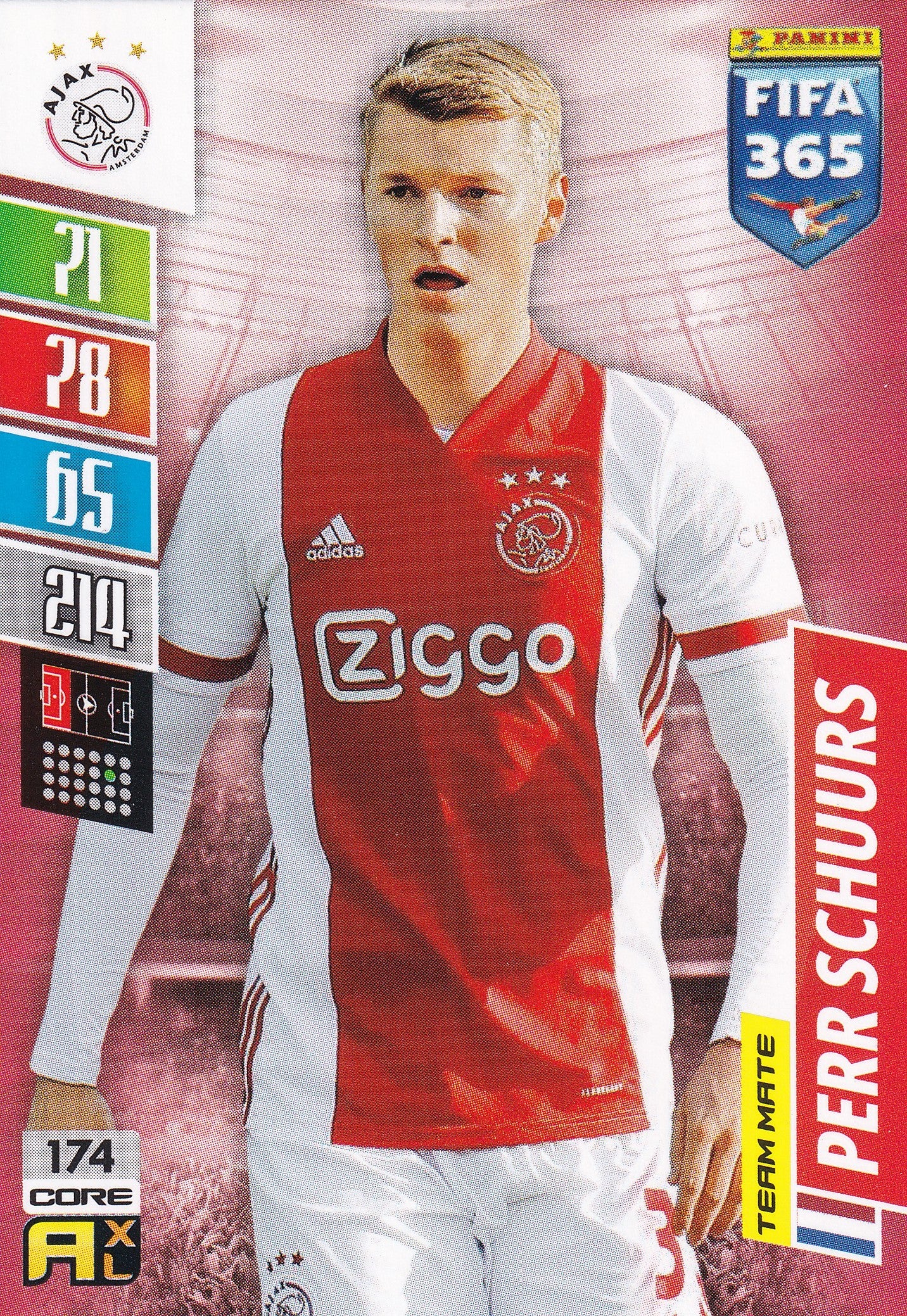 174. PERR SCHUURS - AFC AJAX