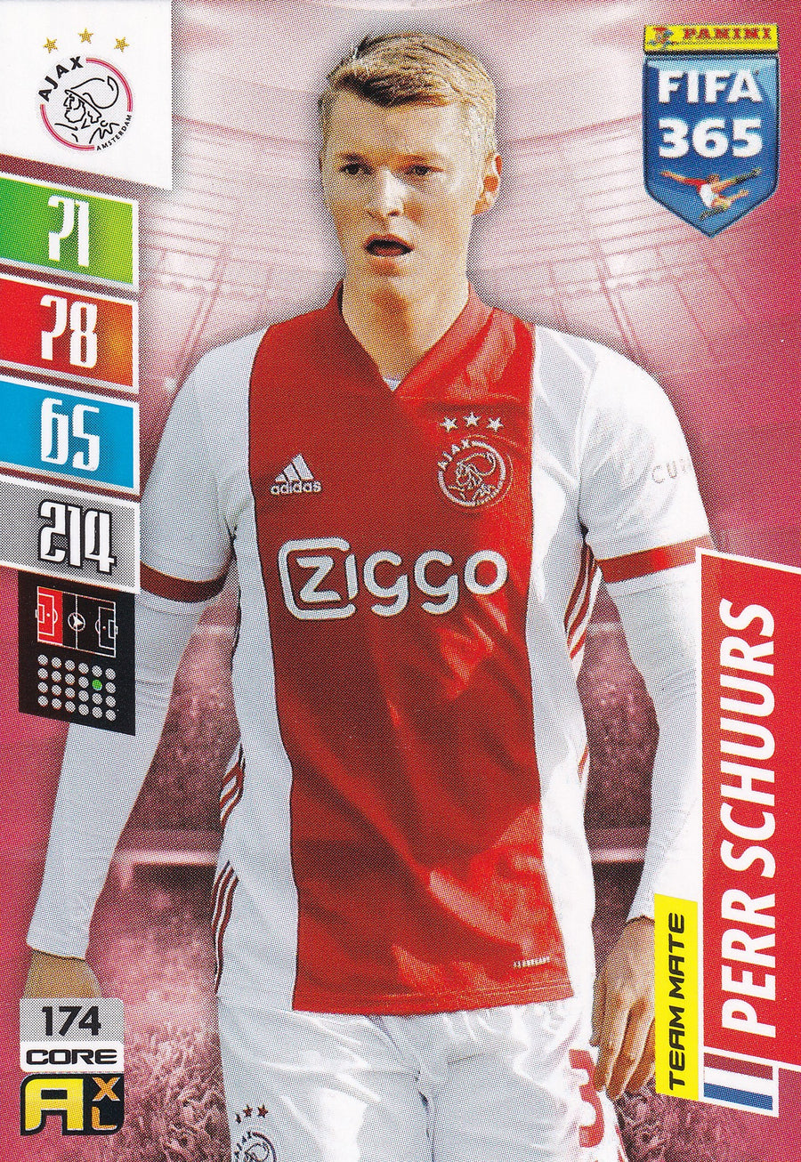 174. PERR SCHUURS - AFC AJAX