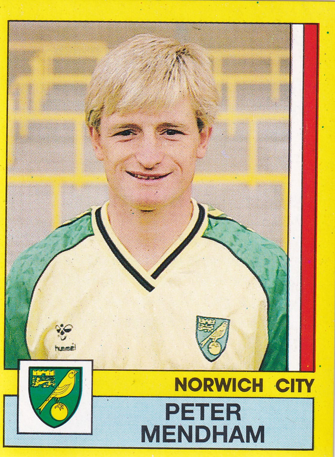 206. PETER MENDHAM - NORWICH CITY