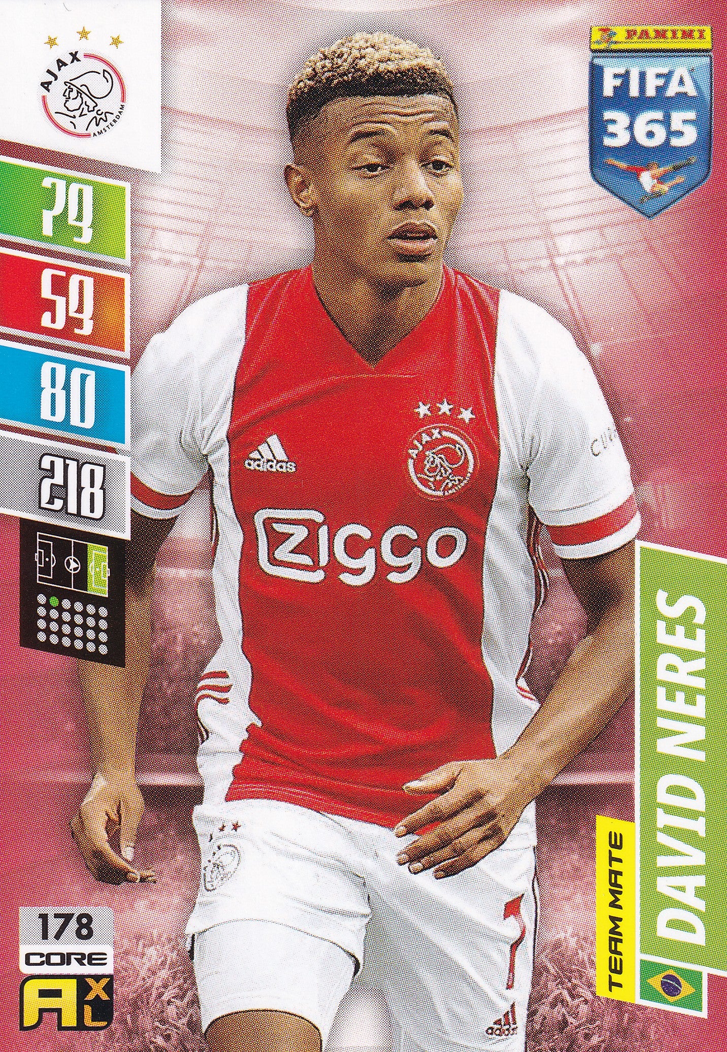 178. DAVID NERES - AFC AJAX