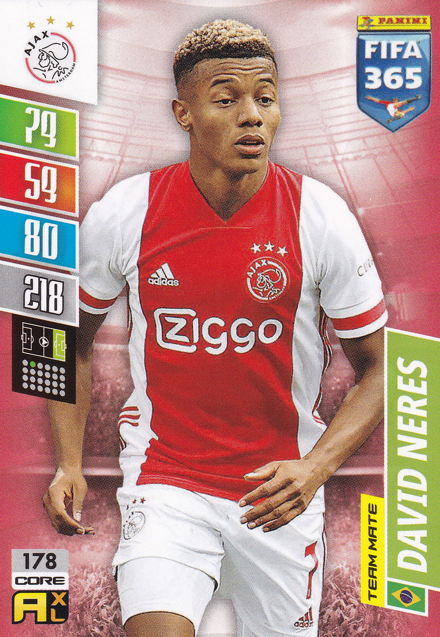 178. DAVID NERES - AFC AJAX