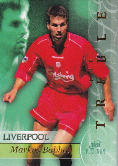 TR 01. MARKUS BABBEL - FUTERA PLATINUM  THE TREBLE 2001 #250