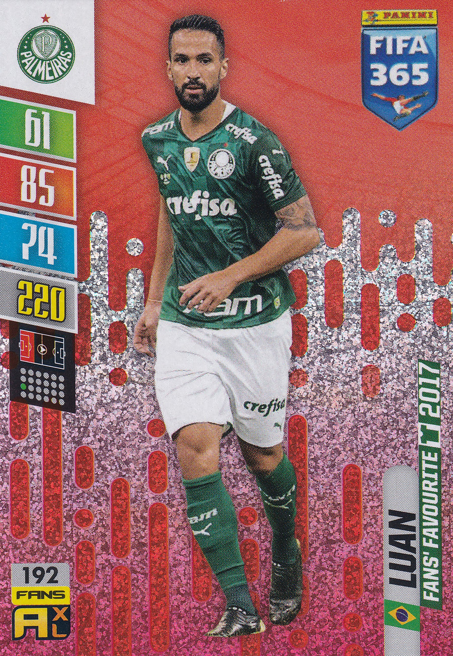 192. LUAN - PALMEIRAS - FANS' FAVOURITE
