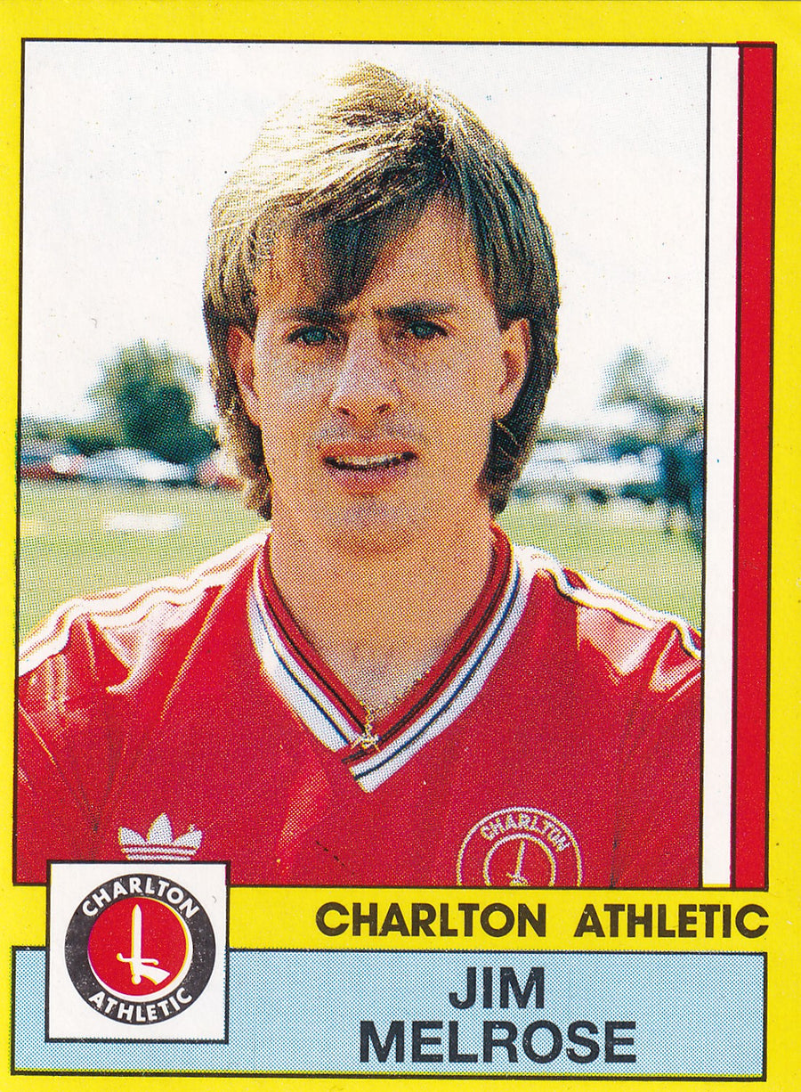 053. JIM MELROSE - CHARLTON ATHLETIC