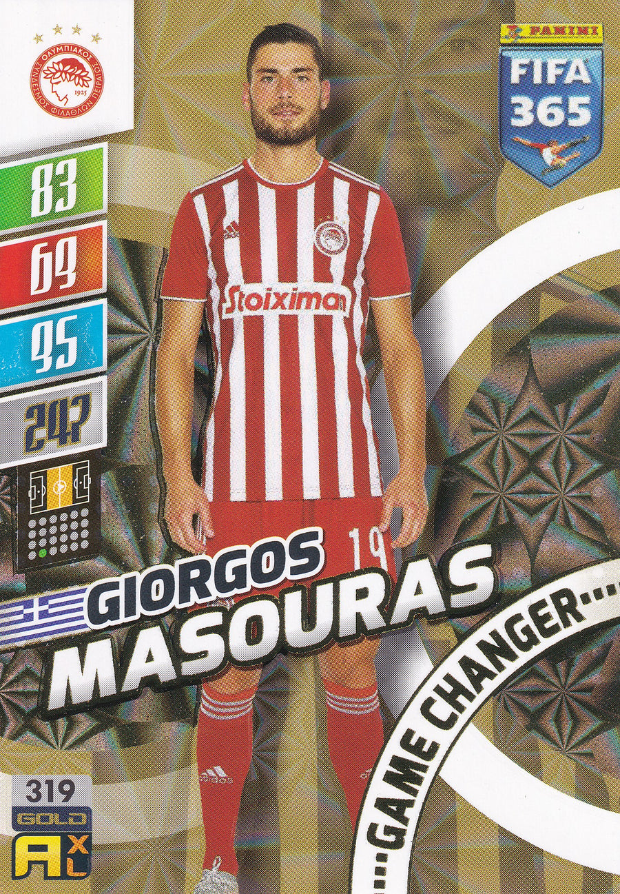 319. GIORGOS MASOURAS - OLYMPIACOS - GAME CHANGER