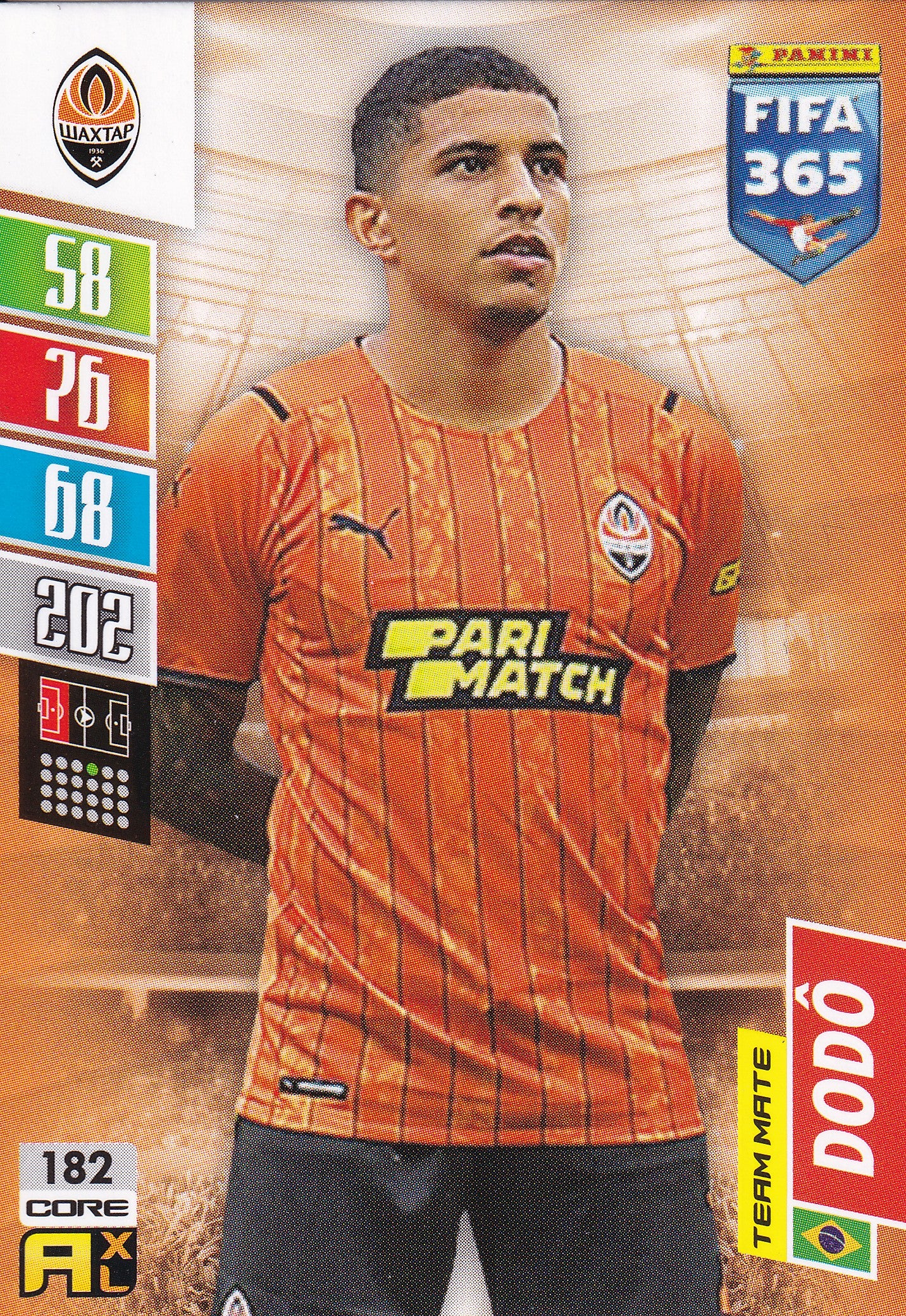182. DODO - SHAKHTAR DONETSK