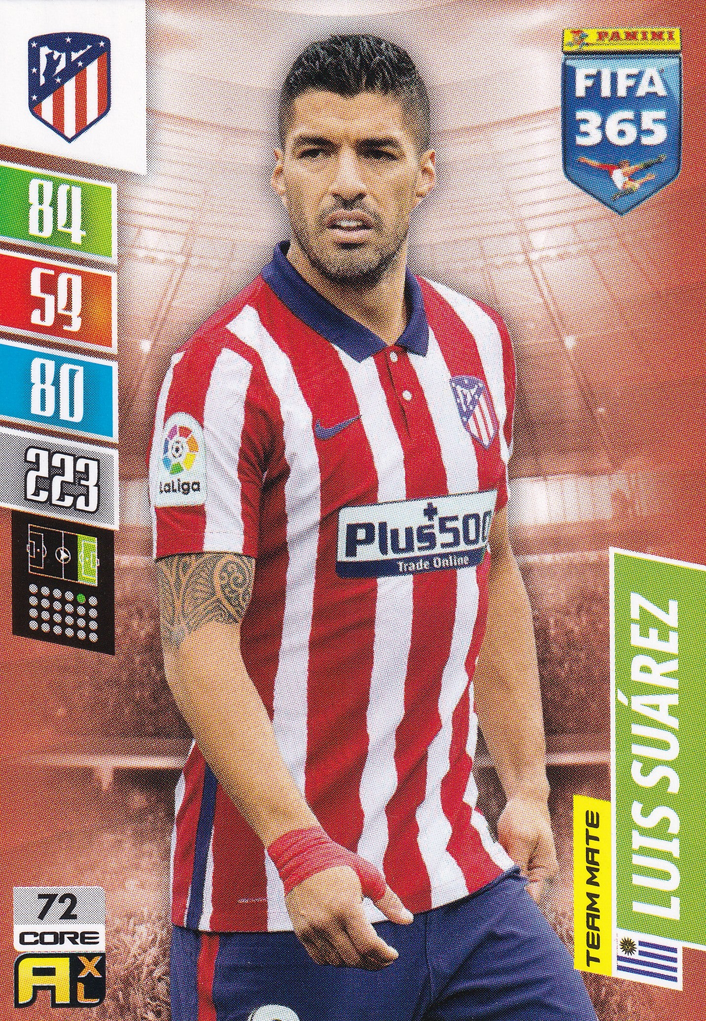 072. LUIS SUAREZ - ATLETICO DE MADRID