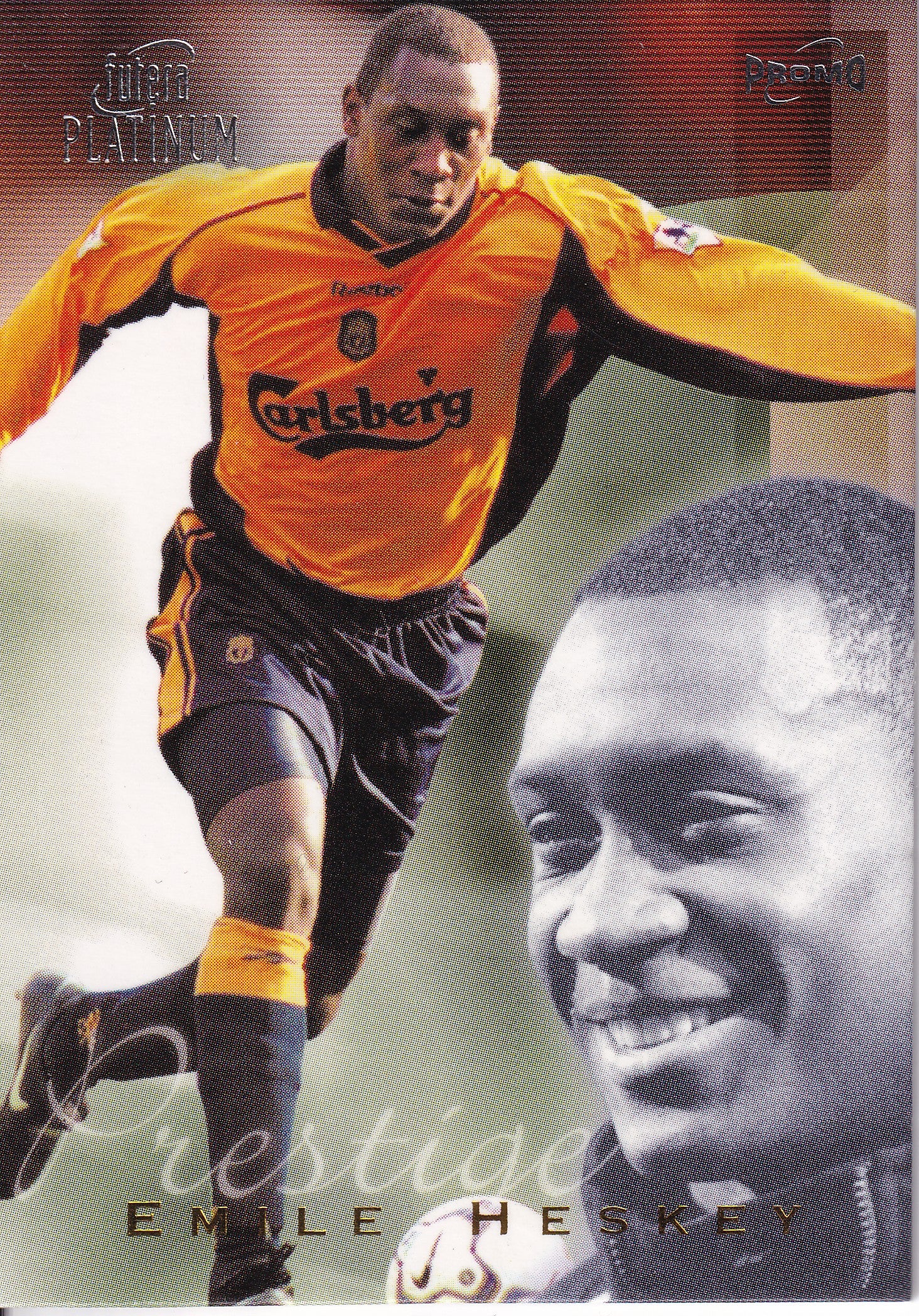 PR-02. EMILE HESKEY - LIVERPOOL - PRESTIGE 257/400