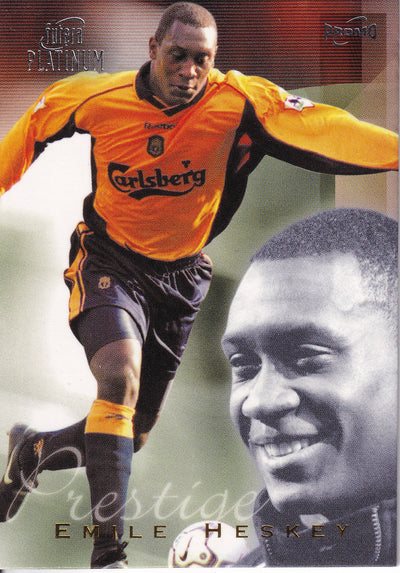 PR-02. EMILE HESKEY - LIVERPOOL - PRESTIGE 257/400