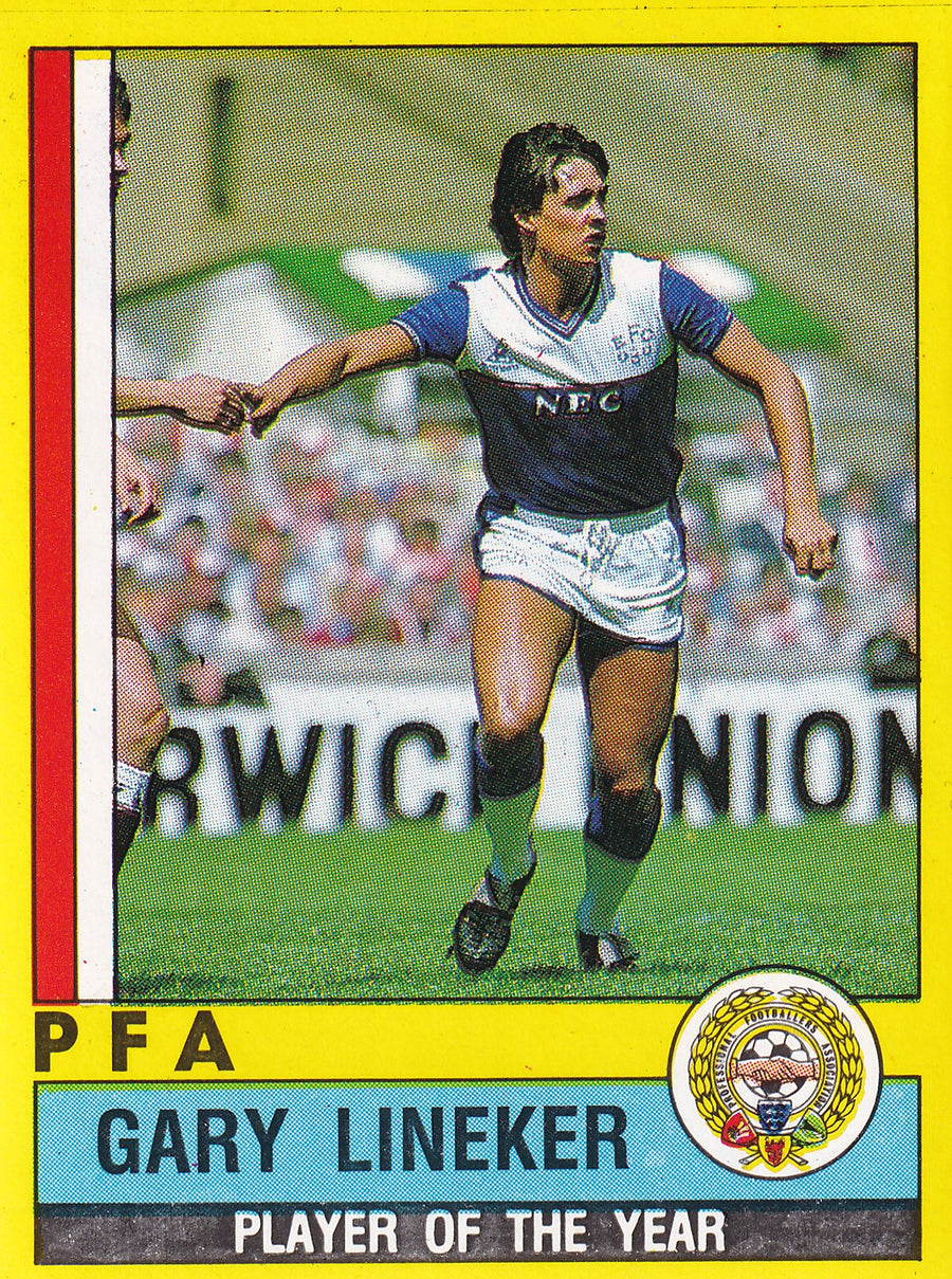 002. GARY LINEKER - PLAYER OF THE YEAR