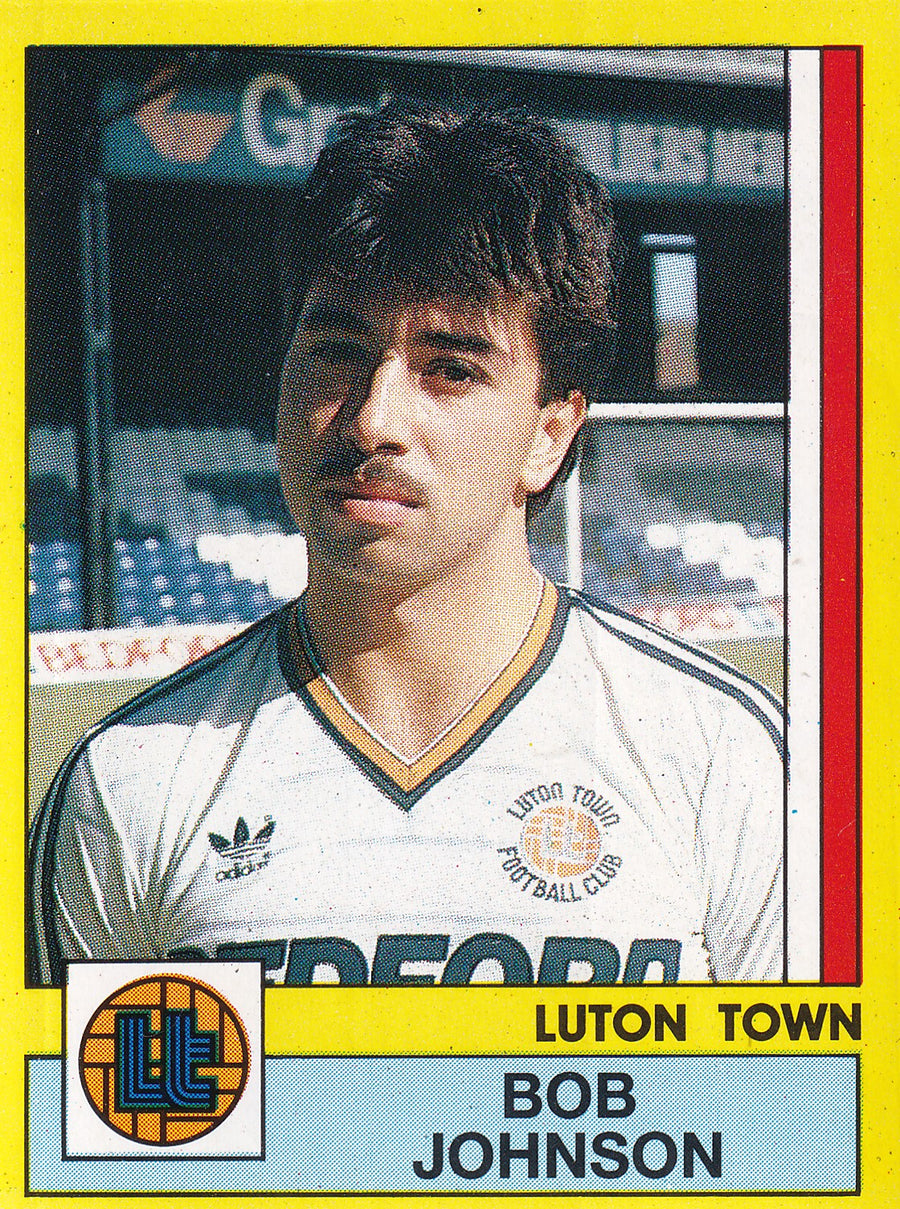140. BOB JOHNSON - LUTON TOWN