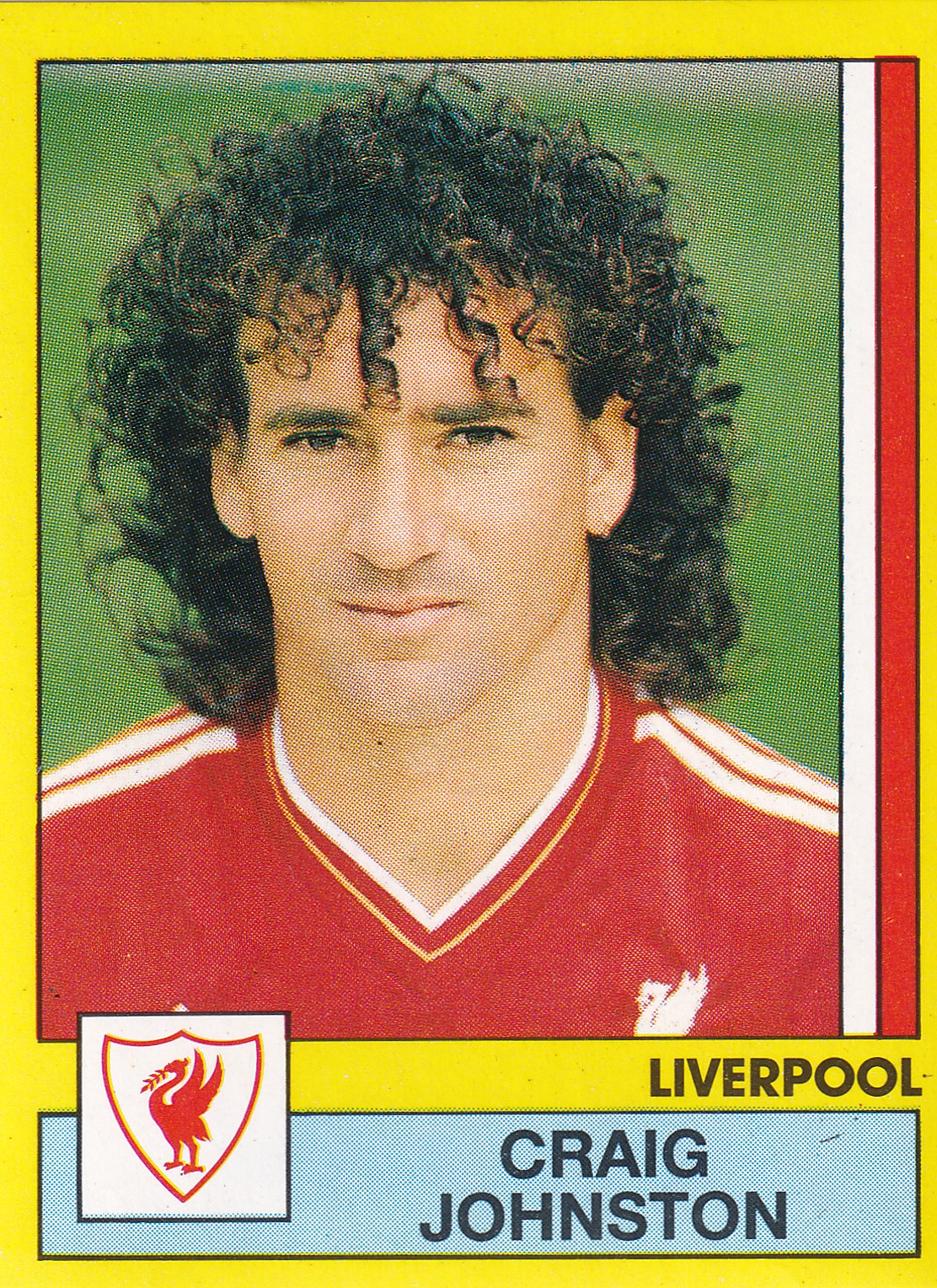 129. CRAIG JOHNSTON - LIVERPOOL