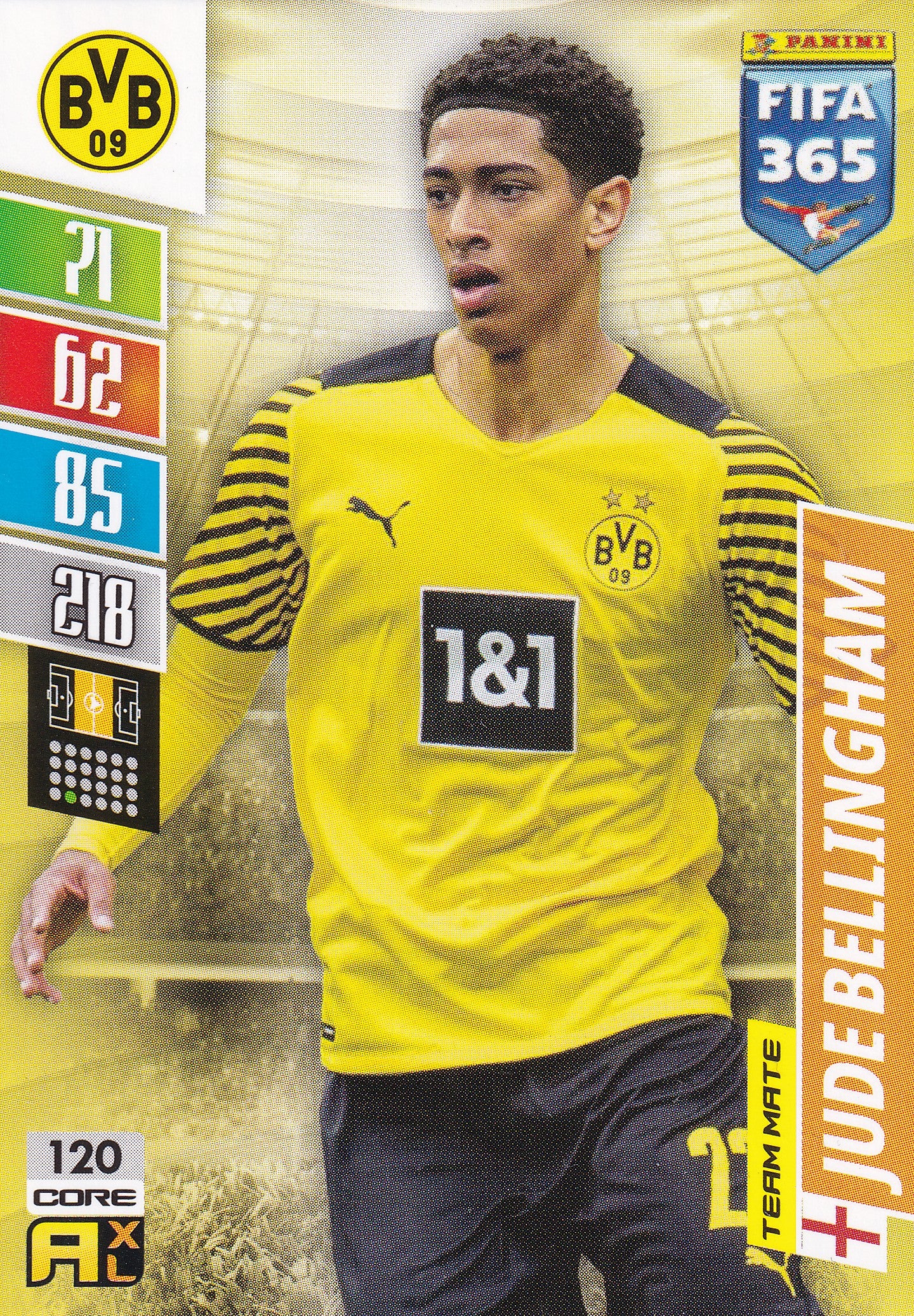 120. JUDE BELLINGHAM - BORUSSIA DORTMUND