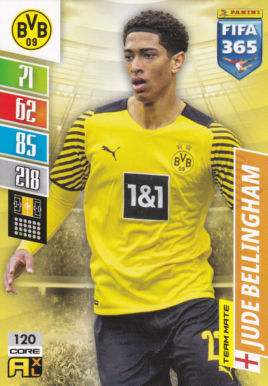 120. JUDE BELLINGHAM - BORUSSIA DORTMUND