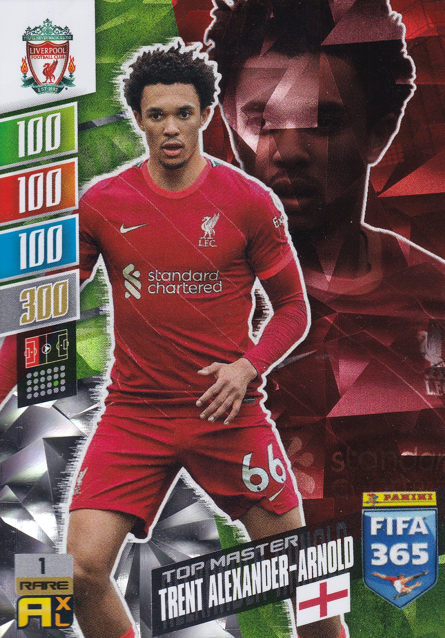 001. TRENT ALEXANDER-ARNOLD - LIVERPOOL - TOP MASTER