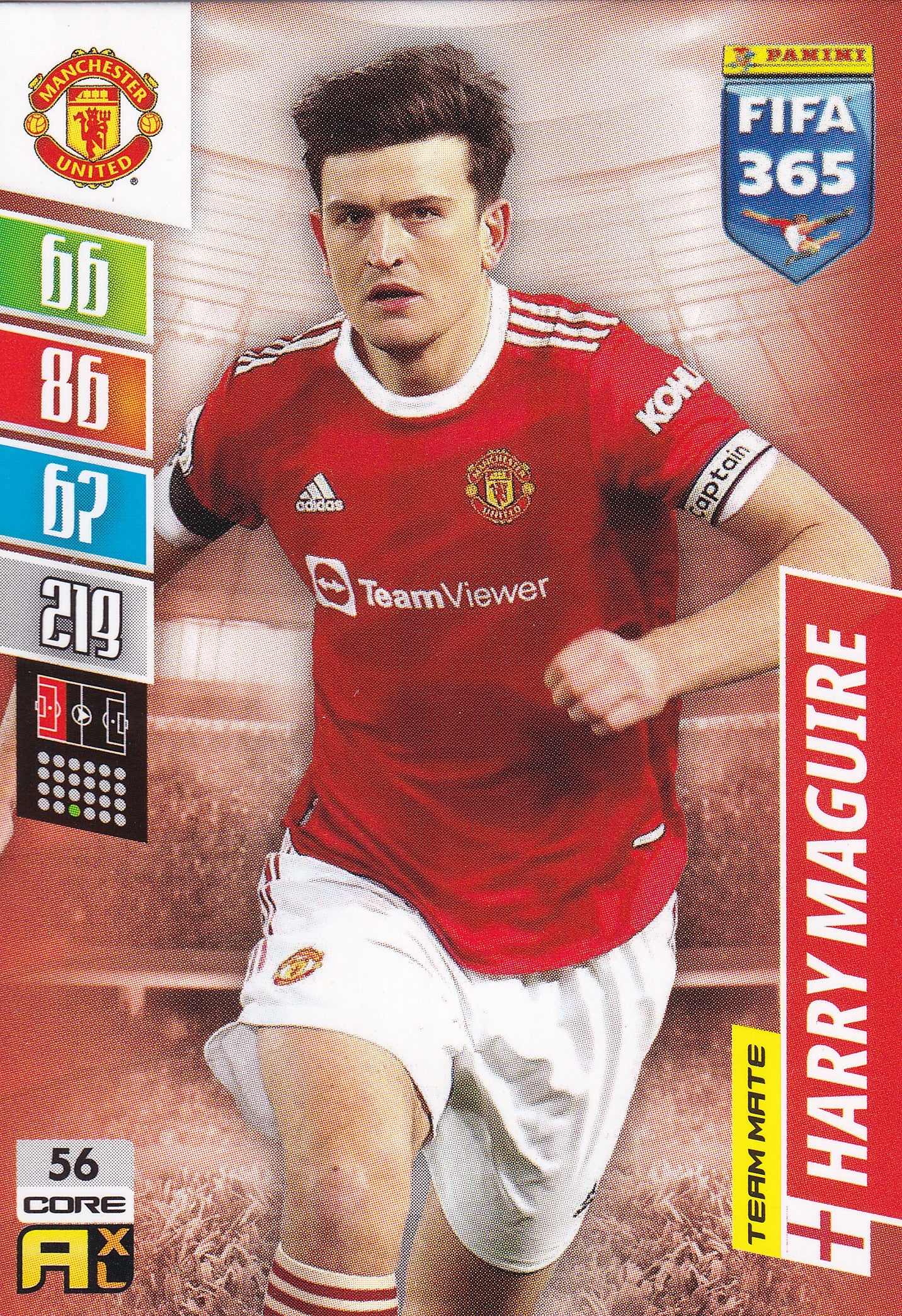 056. HARRY MAGUIRE - MANCHESTER UNITED