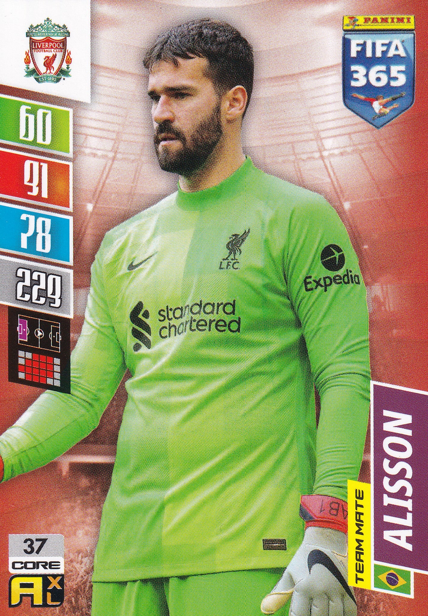 037. ALISSON - LIVERPOOL
