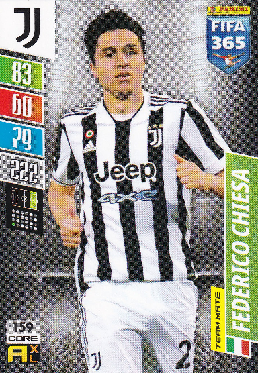 159. FEDERICO CHIESA - JUVENTUS