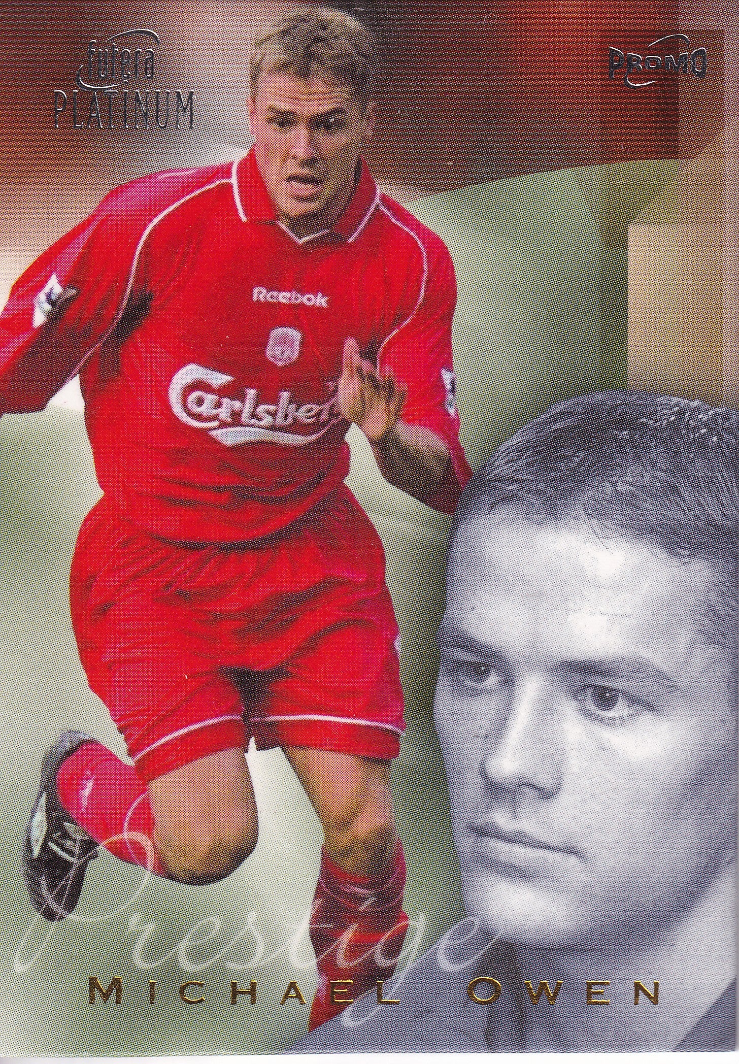PR-03. MICHAEL OWEN - LIVERPOOL - PRESTIGE 077/400