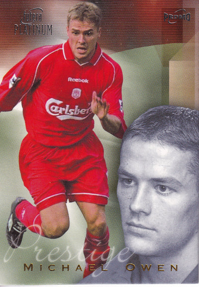 PR-03. MICHAEL OWEN - LIVERPOOL - PRESTIGE 077/400