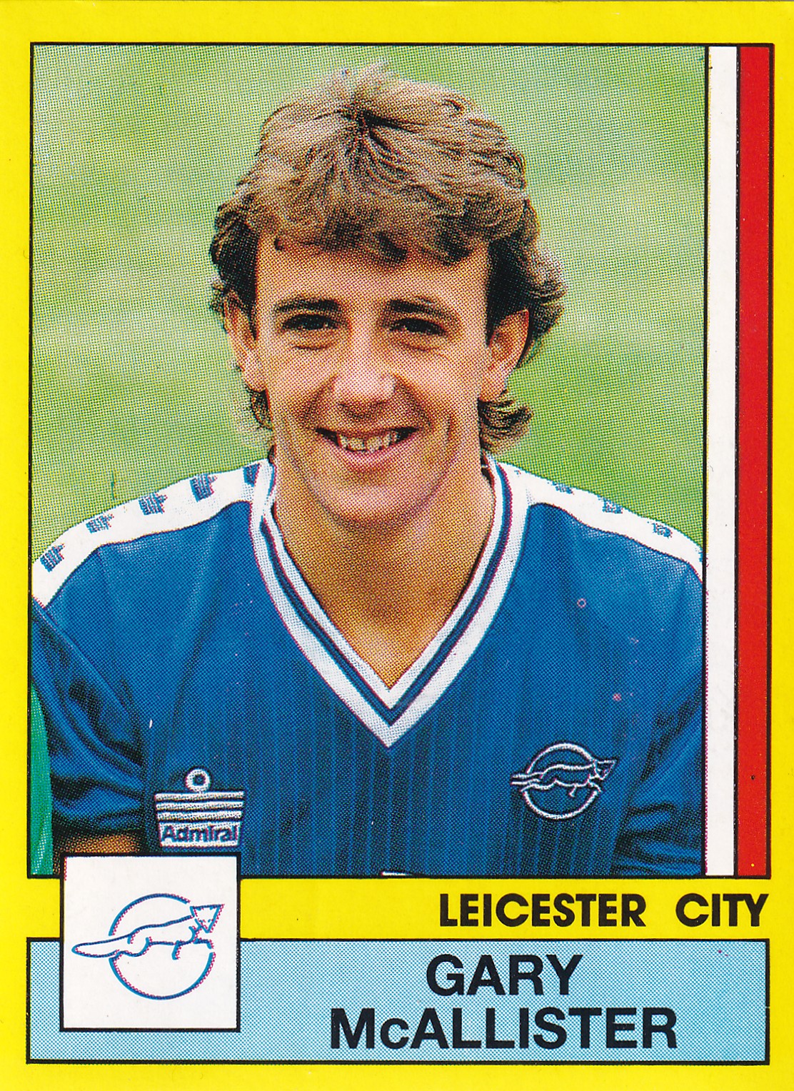 110. GARY McALLISTER - LEICESTER CITY