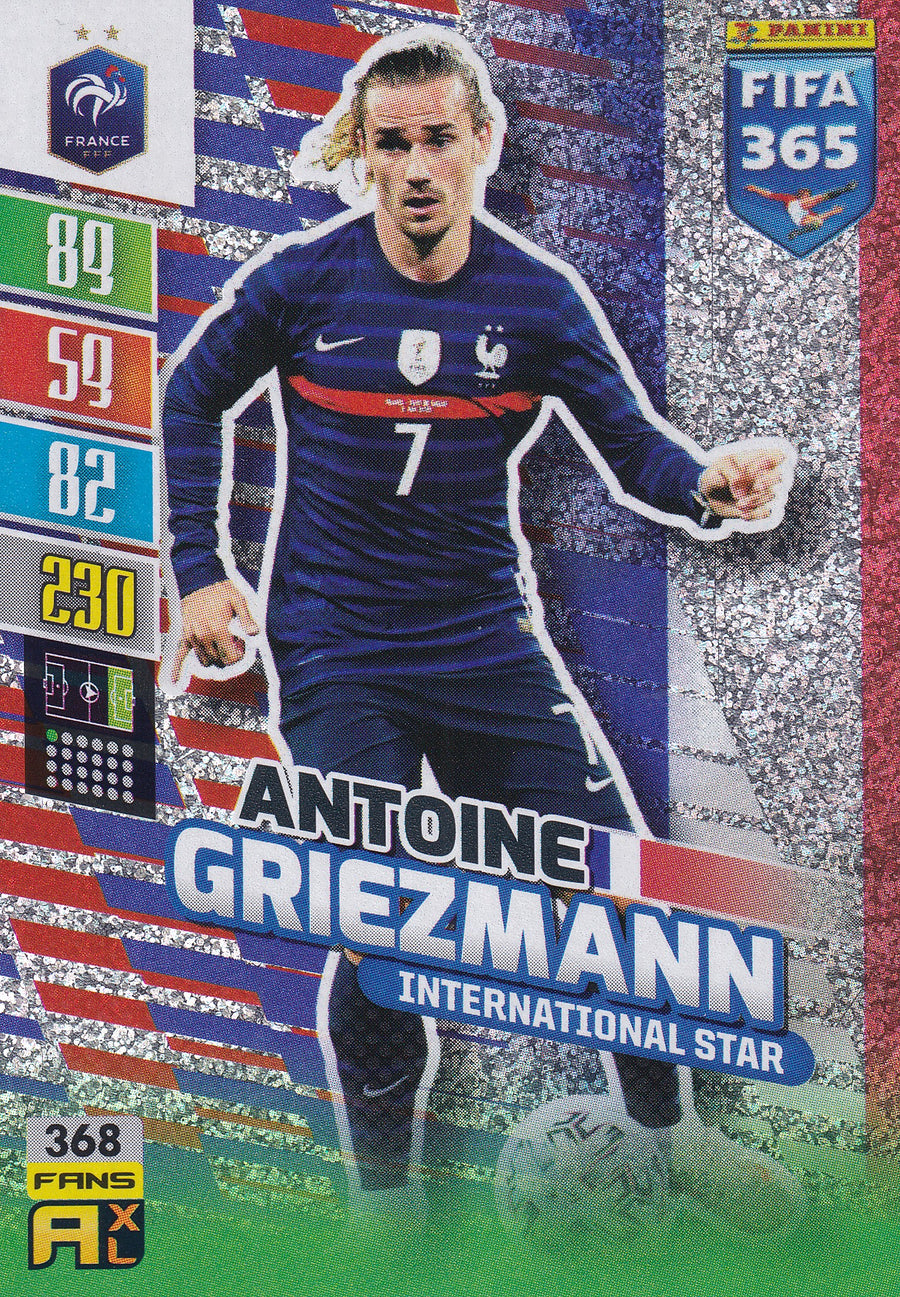 368. ANTOINE GRIEZMANN - FRANCE - INTERNATIONAL STAR