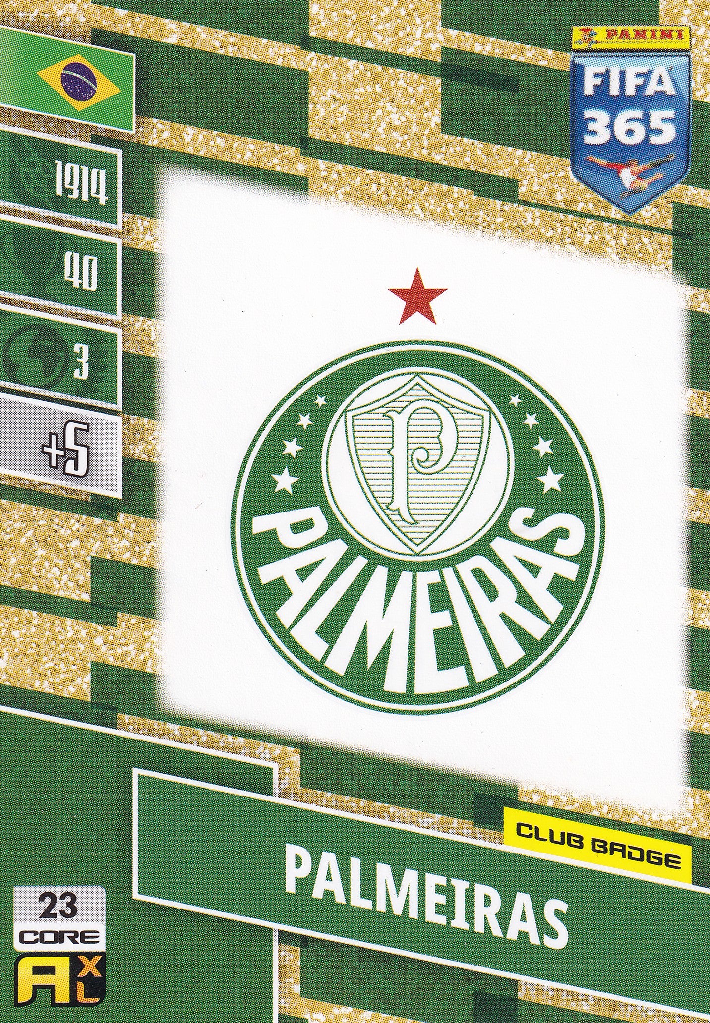 023. PALMEIRAS - CLUB BADGE