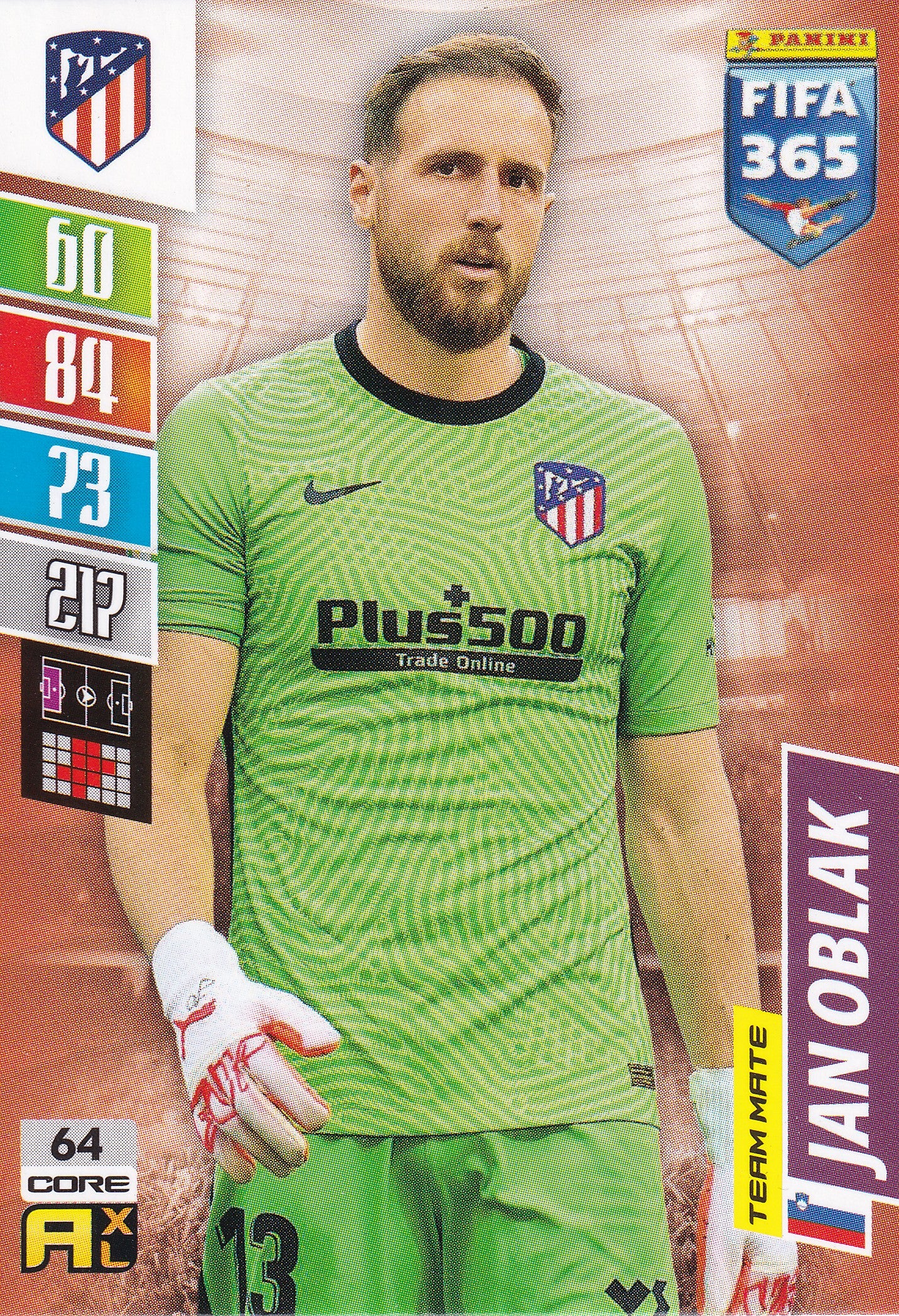 064. JAN OBLAK - ATLETICO DE MADRID