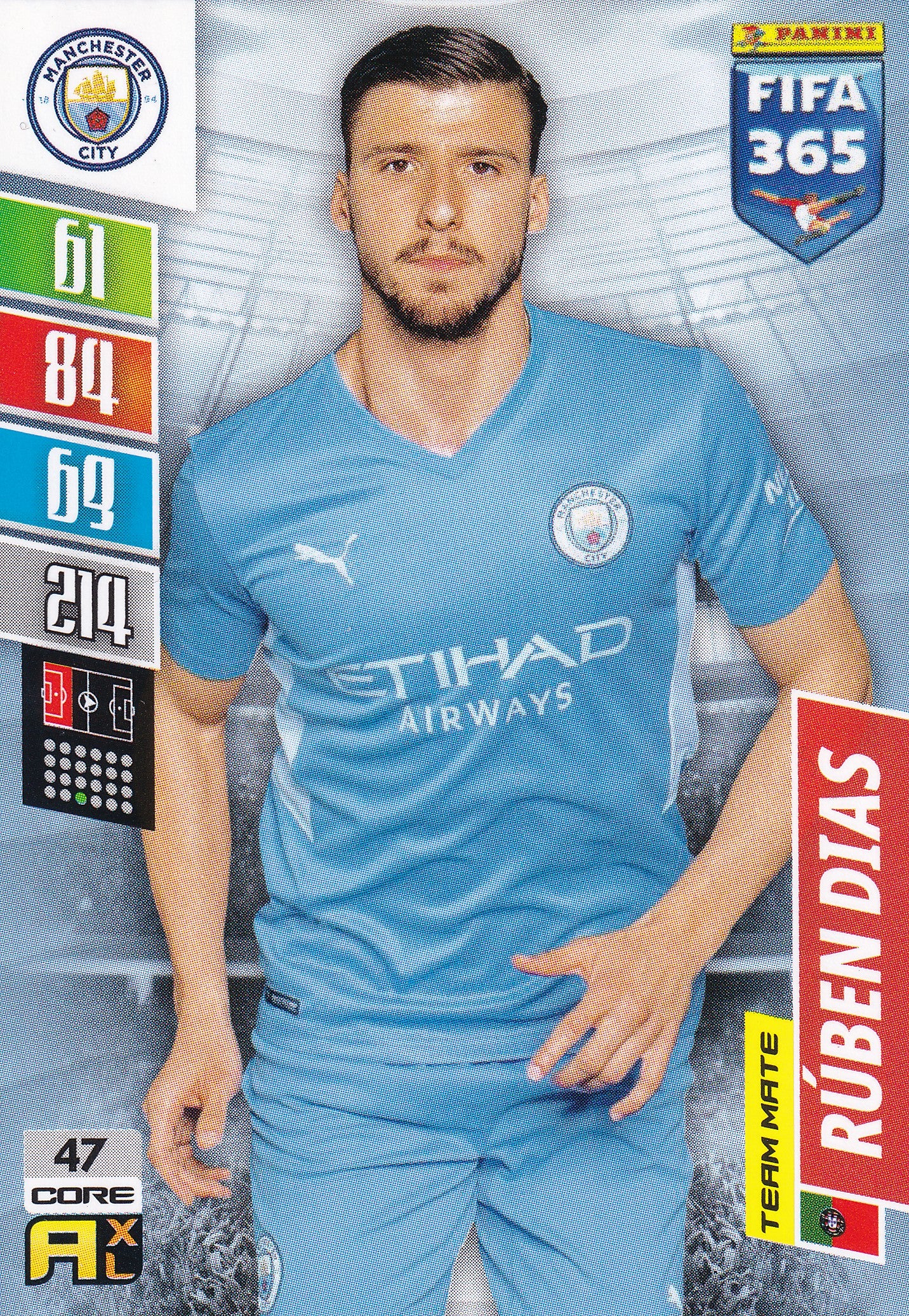 047. RUBEN DIAS - MANCHESTER CITY