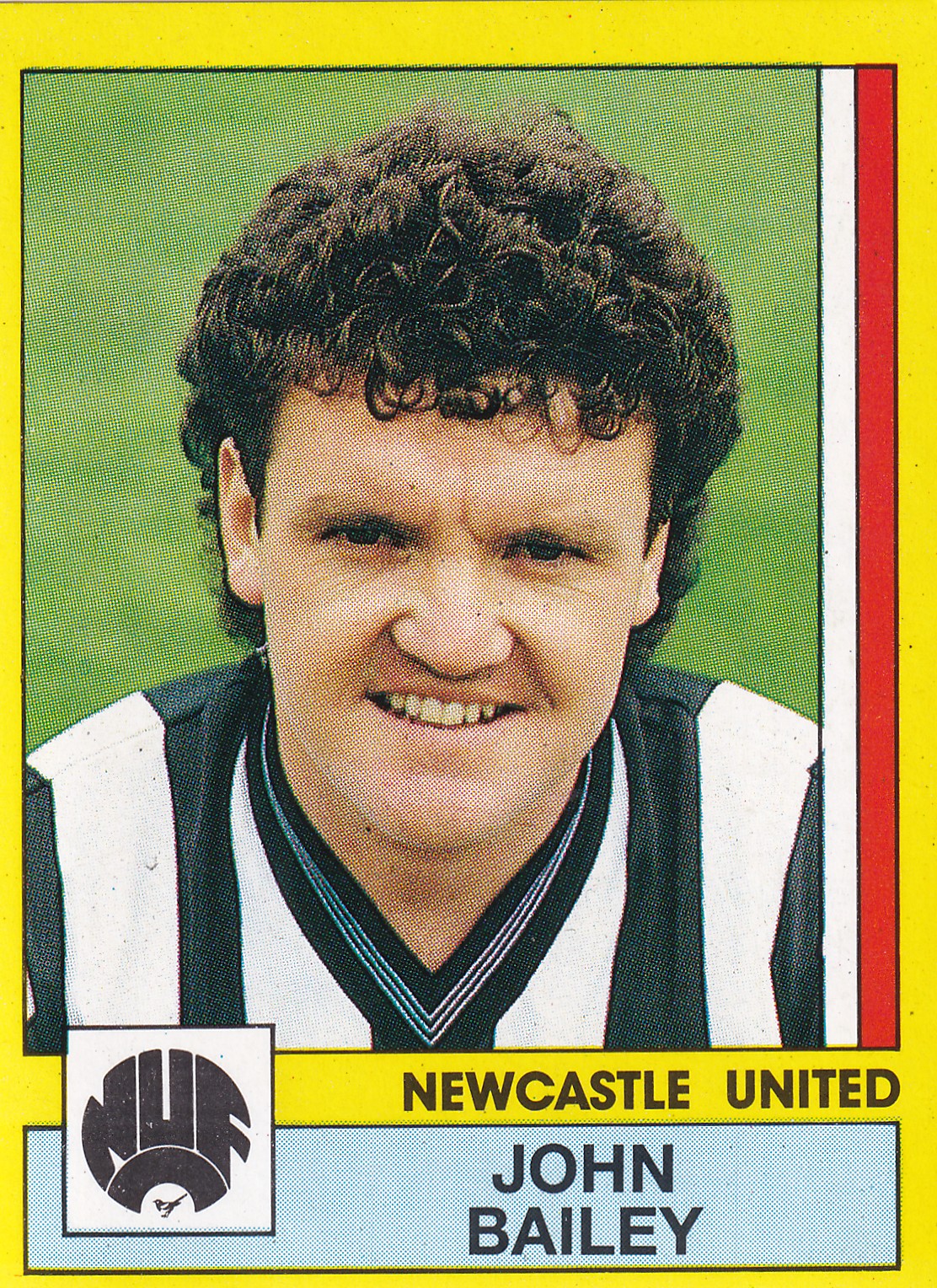 188. JOHN BAILEY - NEWCASTLE UNITED