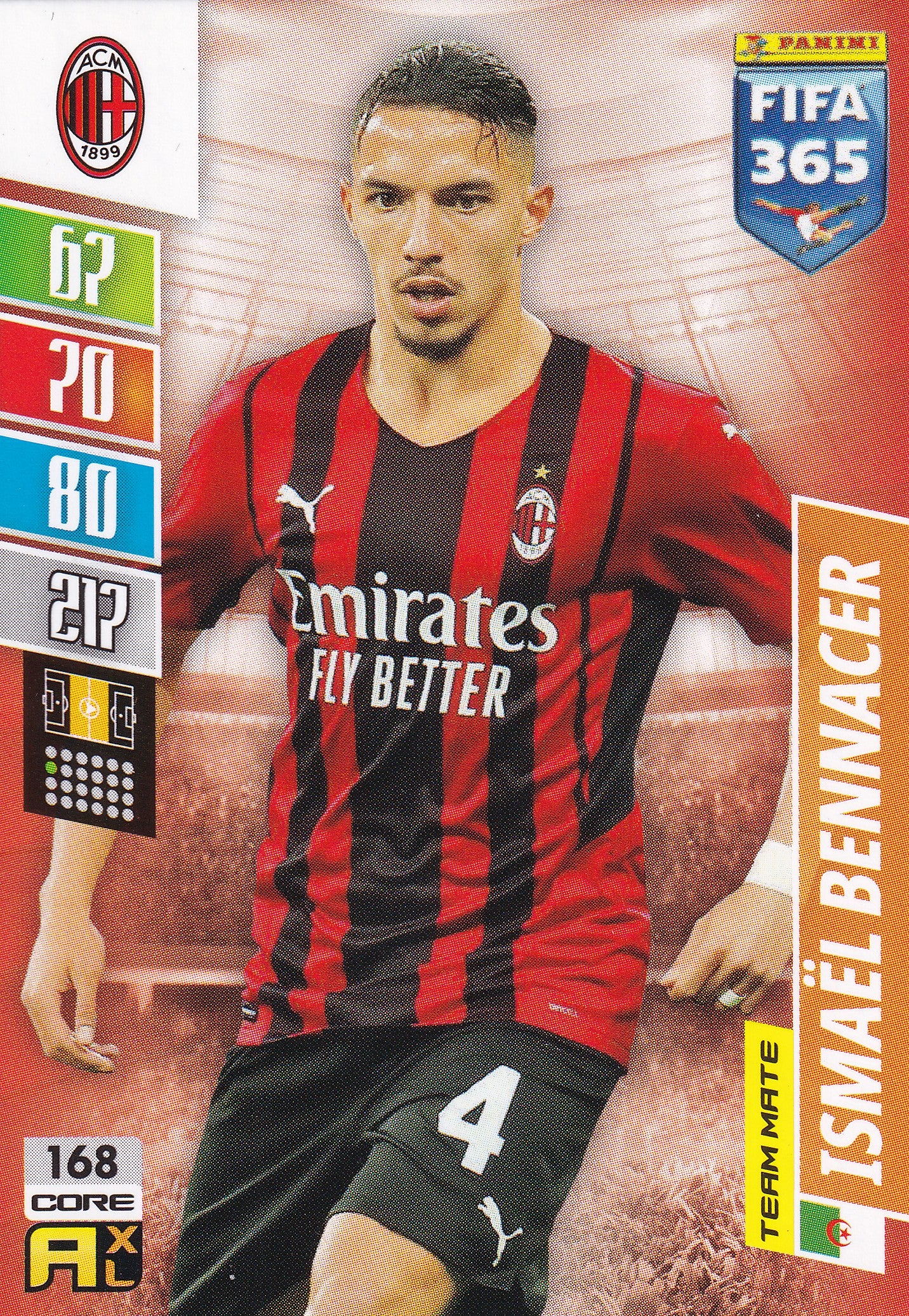 168. ISMAËL BENNACER - AC MILAN