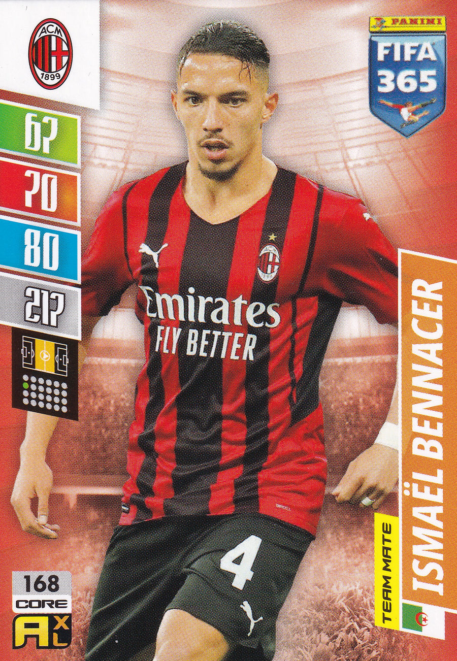 168. ISMAËL BENNACER - AC MILAN