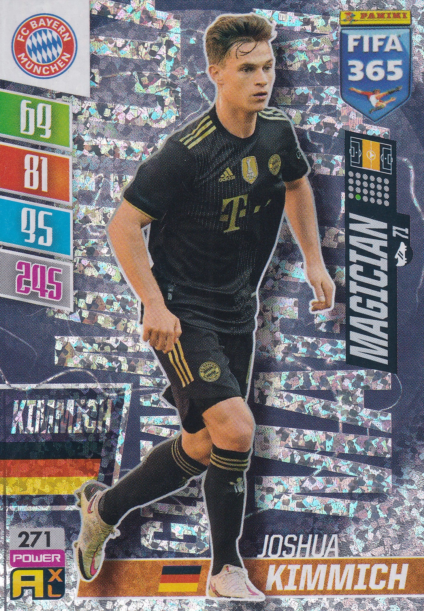 271. JOSHUA KIMMICH - FC BAYERN MUNCHEN - MAGICIAN