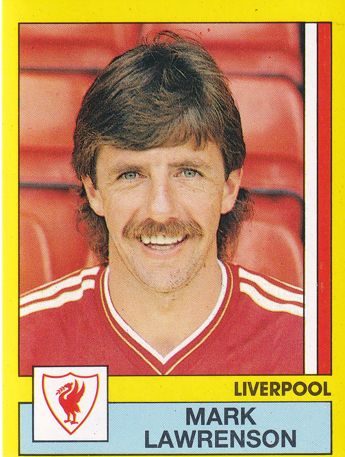 122. MARK LAWRENSON - LIVERPOOL
