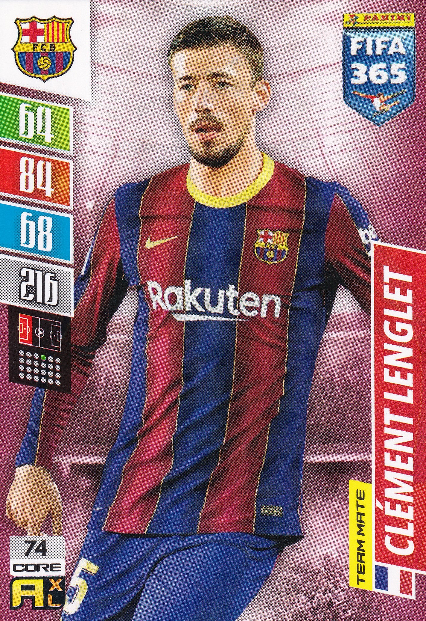 074. CLEMENT LENGLET - FC BARCELONA