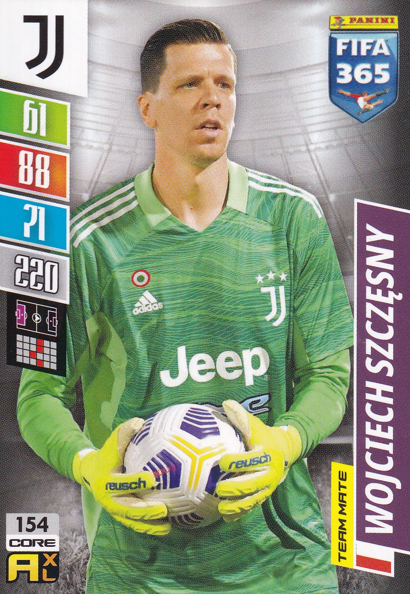 154. WOJCIECH SZCZESNY - JUVENTUS