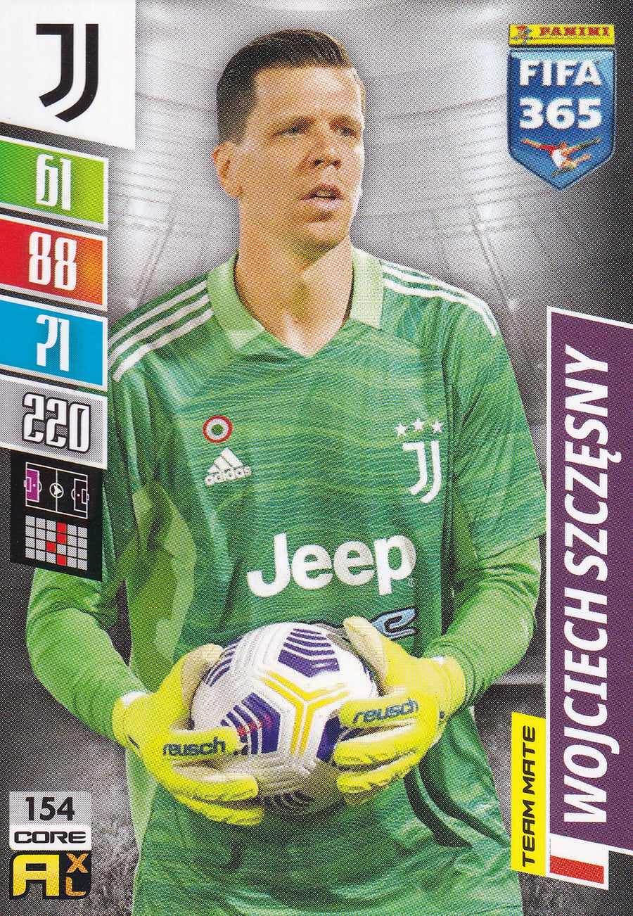 154. WOJCIECH SZCZESNY - JUVENTUS