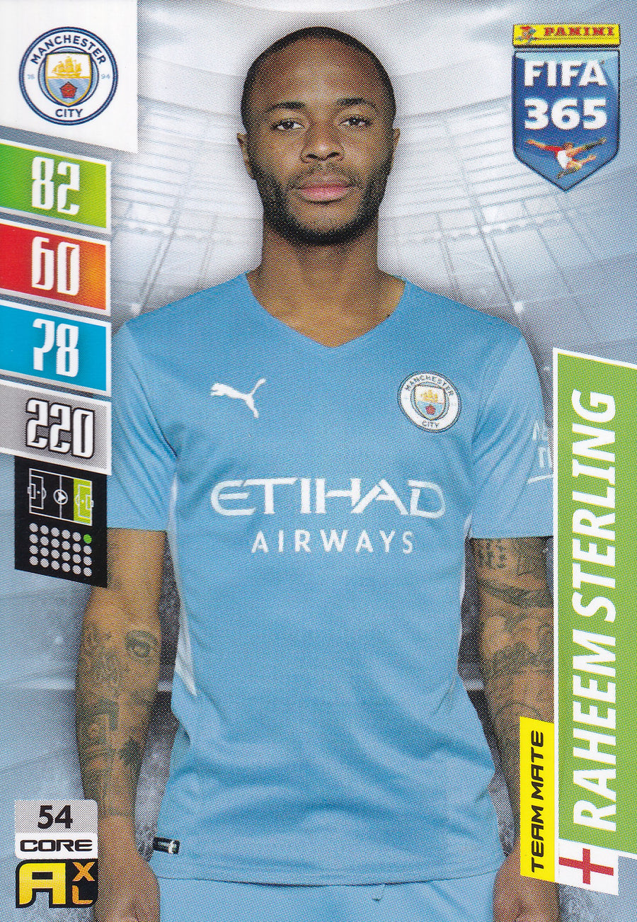 054. RAHEEM STERLING - MANCHESTER CITY