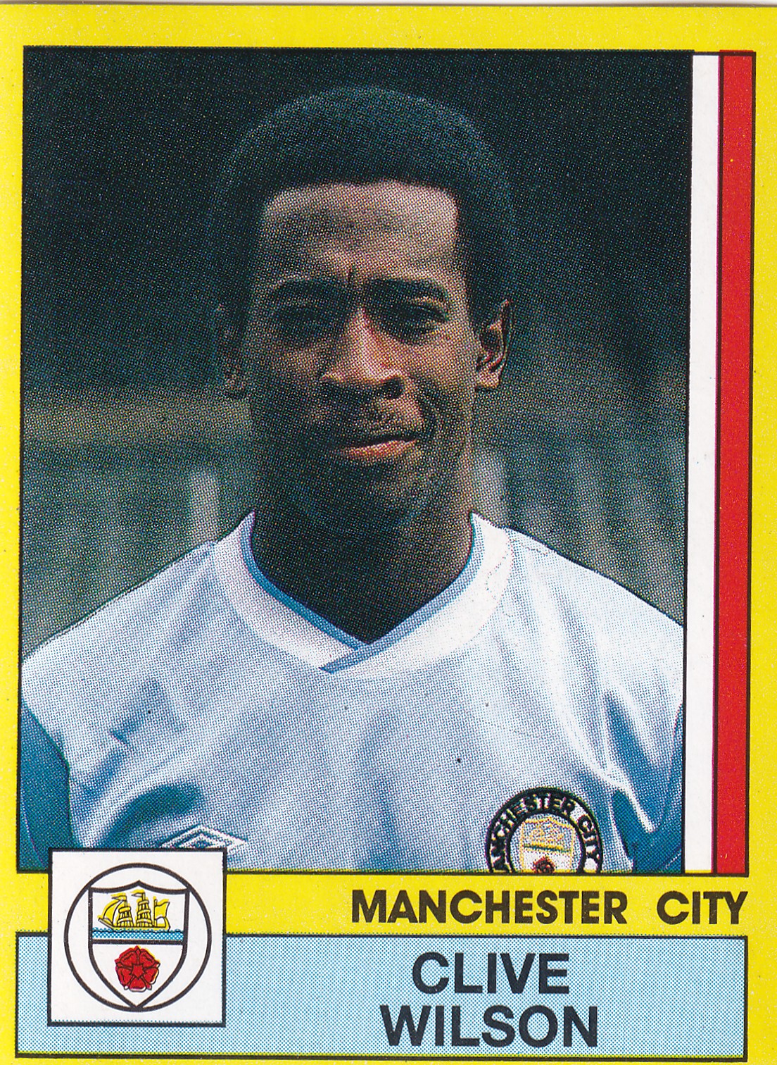 158. CLIVE WILSON - MANCHESTER CITY