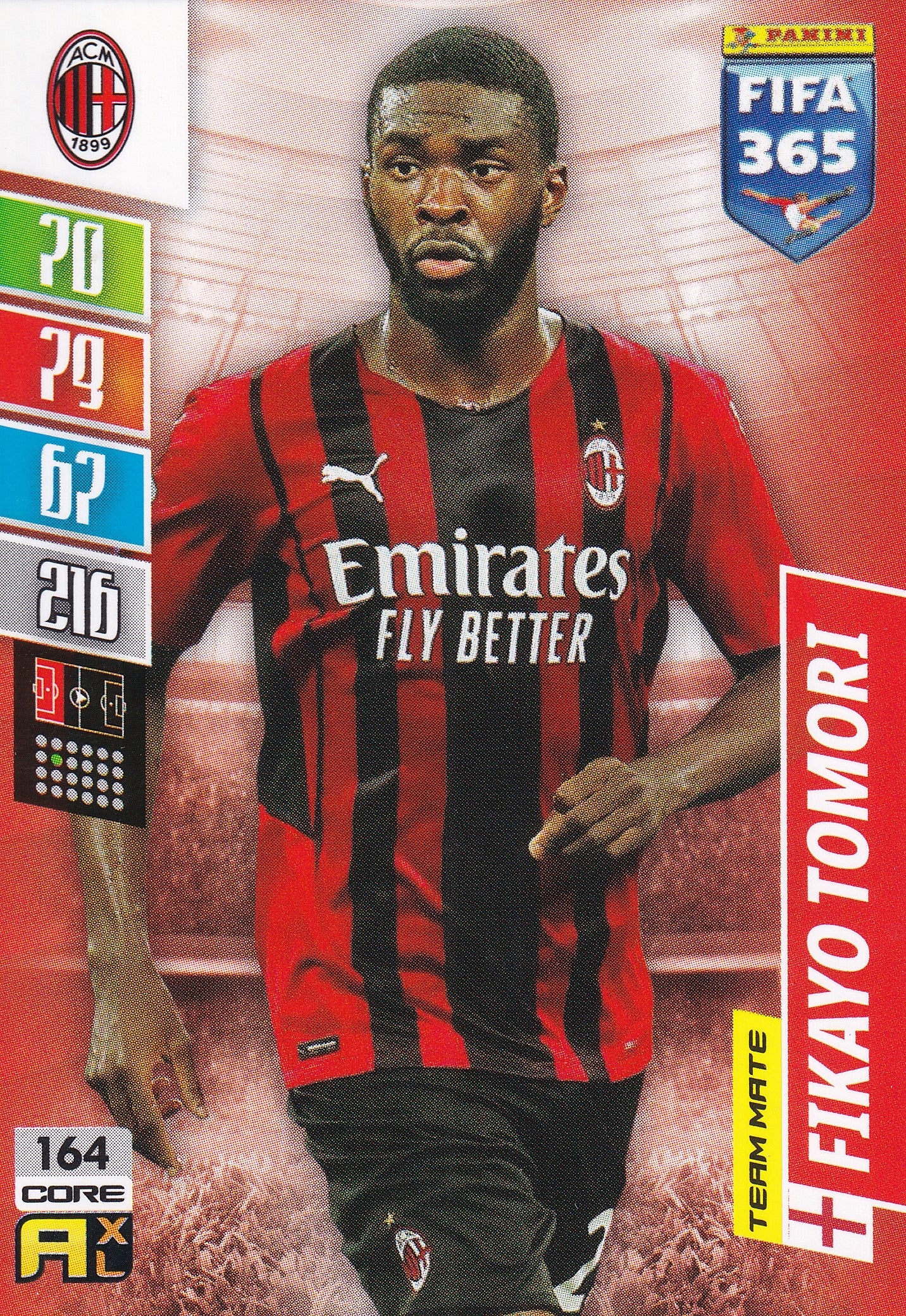 164. FIKAYO TOMORI - AC MILAN