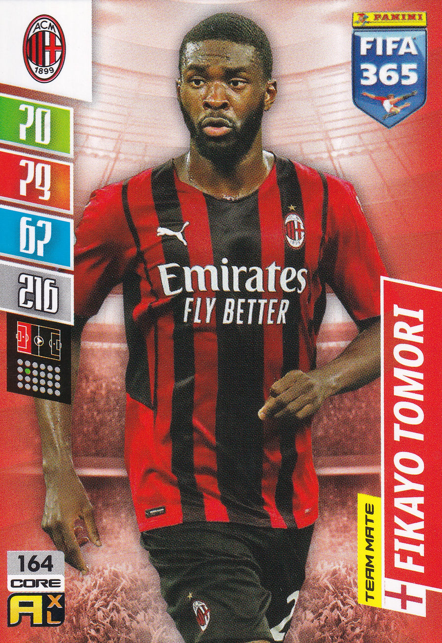 164. FIKAYO TOMORI - AC MILAN