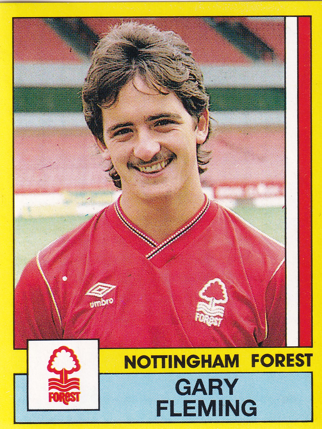 219. GARY FLEMING - NOTTINGHAM FOREST