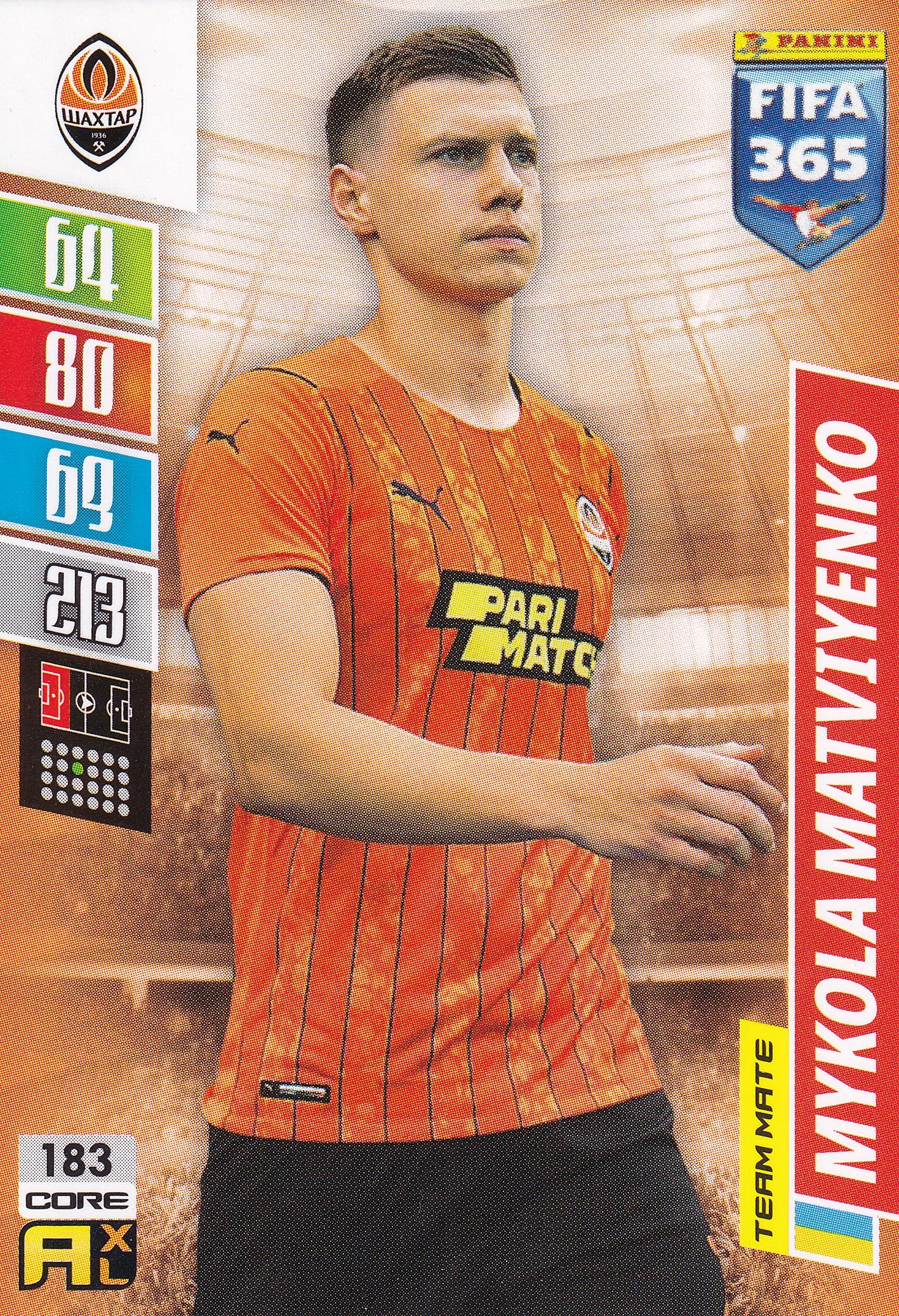 183. MYKOLA MATVIYENKO - SHAKHTAR DONETSK
