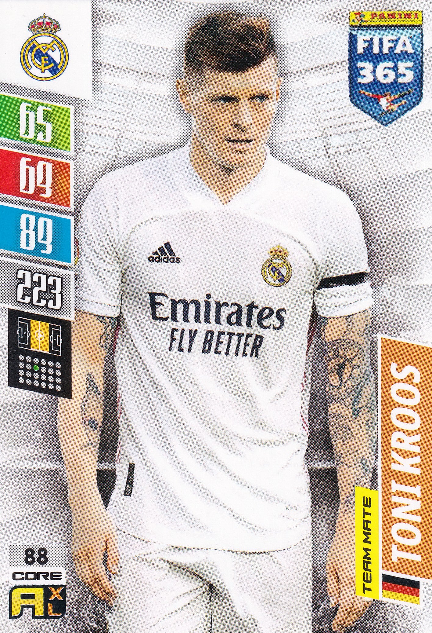 088. TONI KROOS - REAL MADRID C.F.