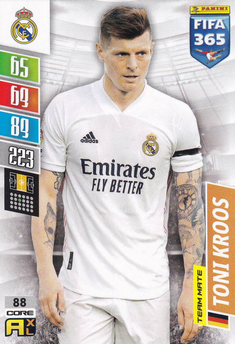 088. TONI KROOS - REAL MADRID C.F.