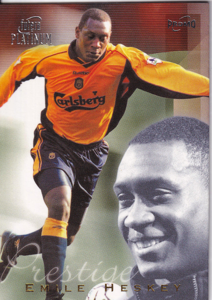 PR-02. EMILE HESKEY - LIVERPOOL - PRESTIGE 296/400