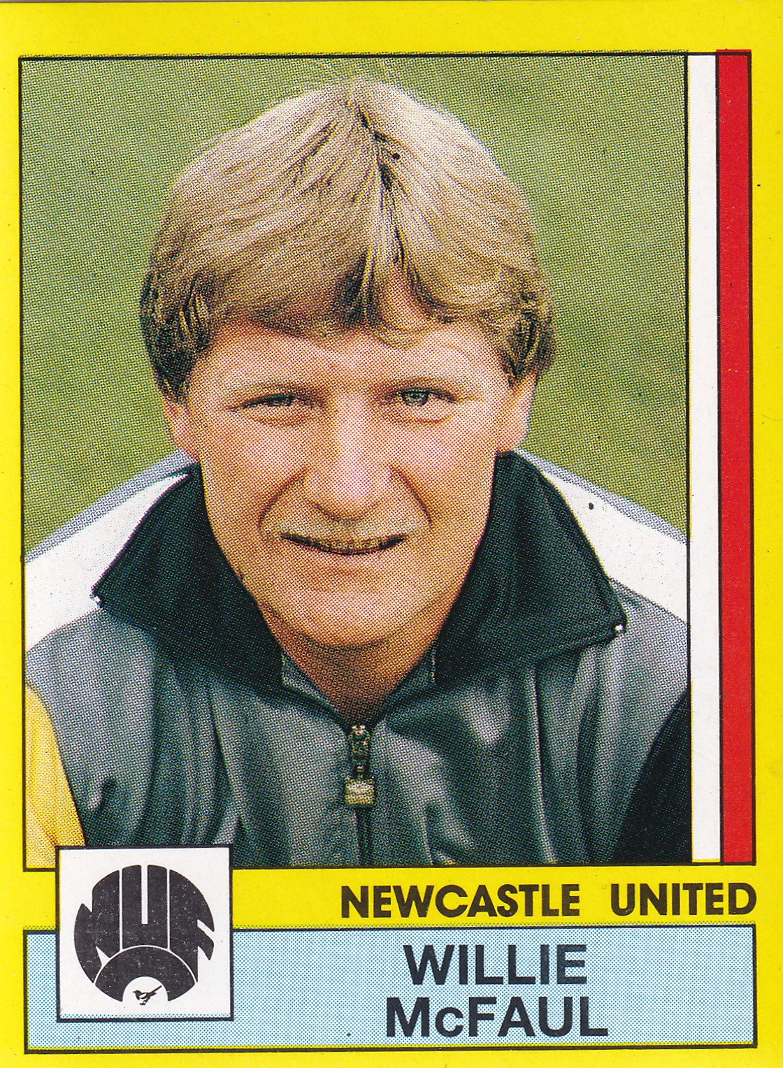 183. WILLIE McFAUL - NEWCASTLE UNITED