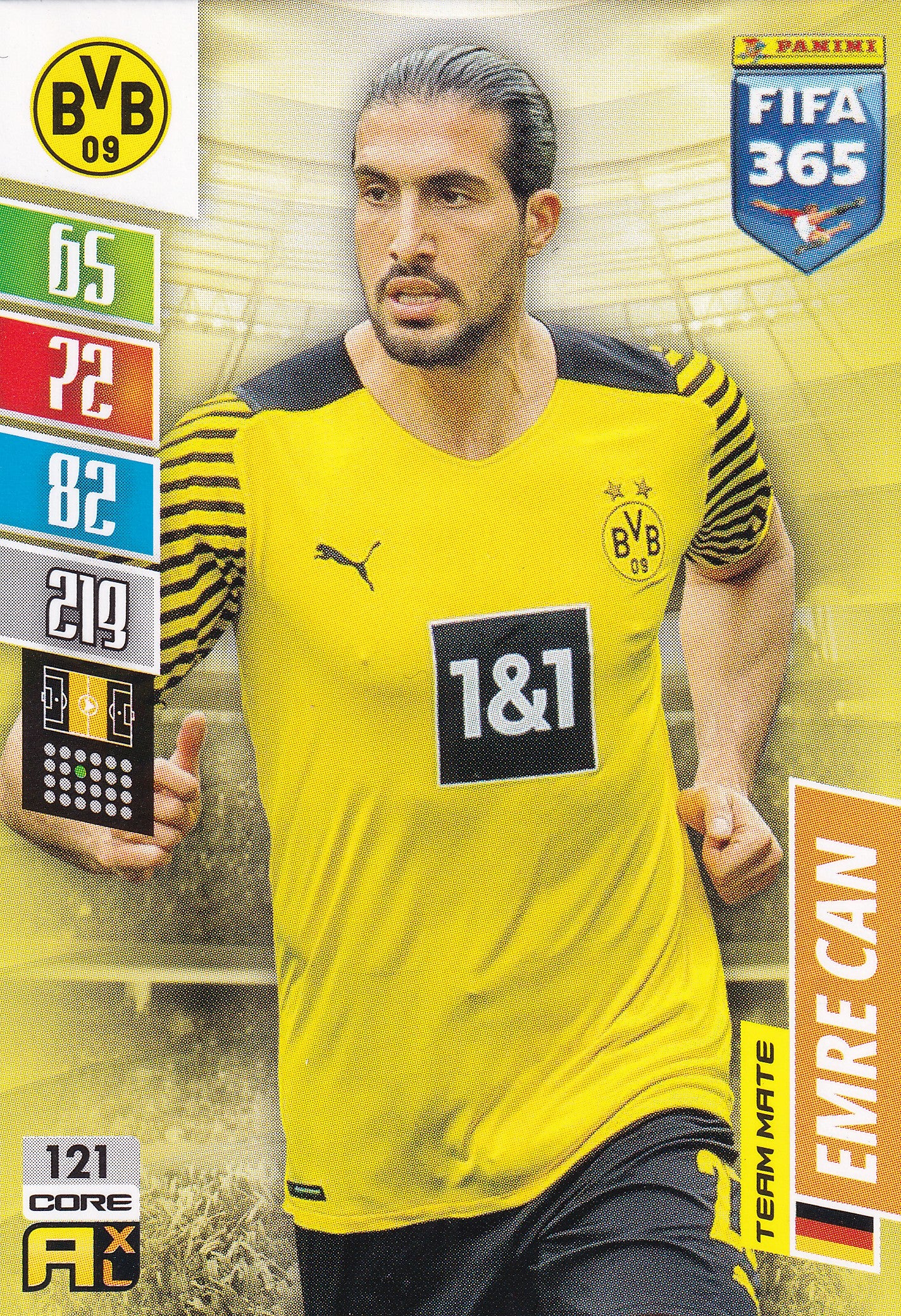 121. EMRE CAN - BORUSSIA DORTMUND
