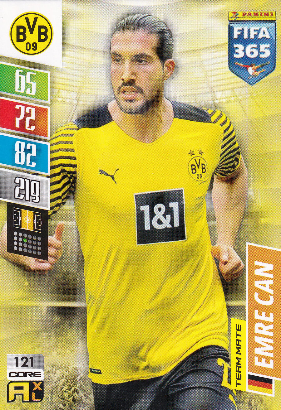 121. EMRE CAN - BORUSSIA DORTMUND