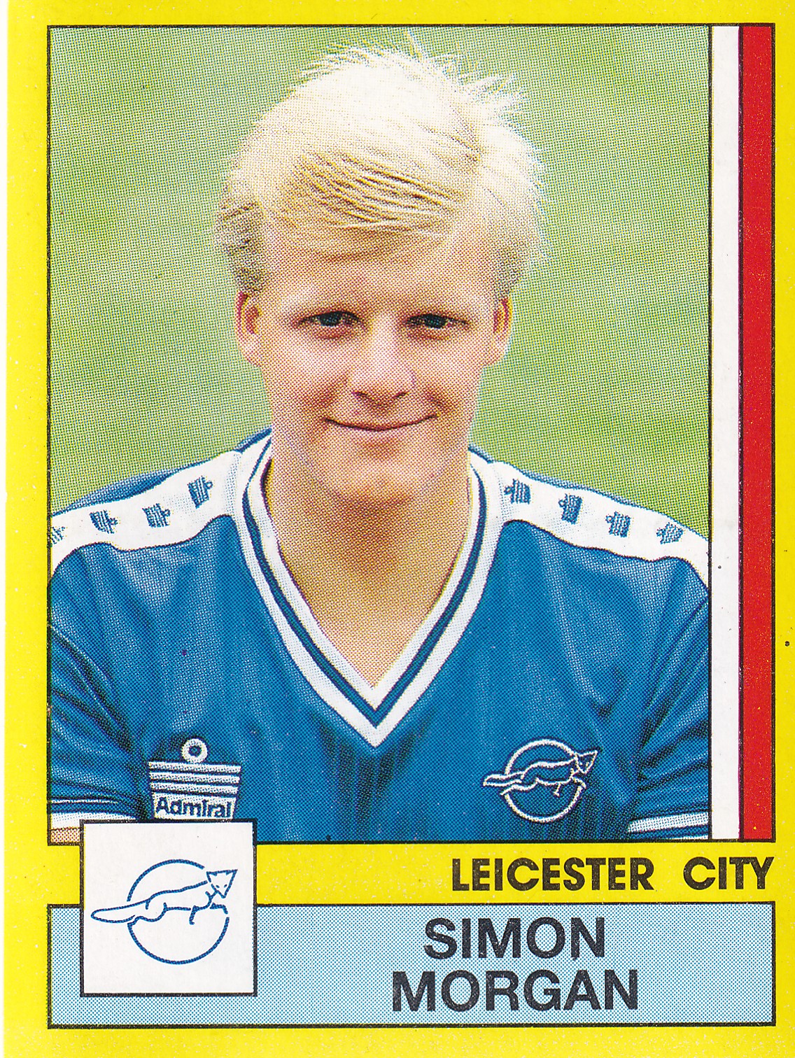 106. SIMON MORGAN - LEICESTER CITY